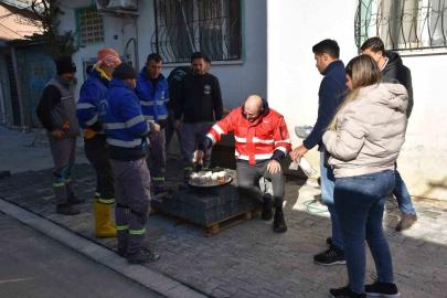 Germencik’te çaylar Başkan Zencirci’den