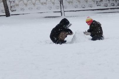 Germencik’te karne gününe özel kar şenliği düzenleniyor