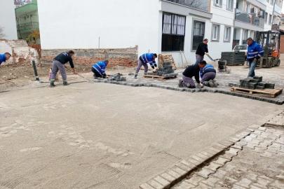 Germencik’te sabahın ilk ışıklarıyla ekipler sahaya indi