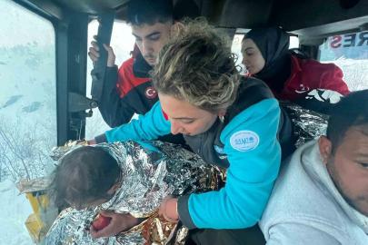 GES tesisini temizlemeye gitti, 5.5 saatlik çalışmanın sonunda kurtarıldı