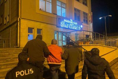 Giresun’da 4 ayrı hırsızlık olayında 8 kişi gözaltına alındı