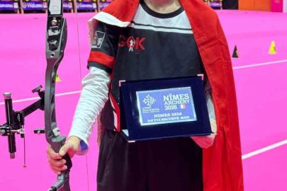 GKV’li Mehmet Akif Şahin dünya üçüncüsü oldu