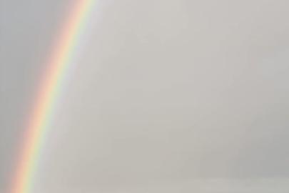 Gökkuşağı Hayrabolu semalarını süsledi