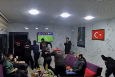 Gol değil, sirenle havaya fırladılar