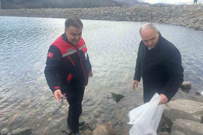 Göl ve göletlerde balıklandırma çalışması