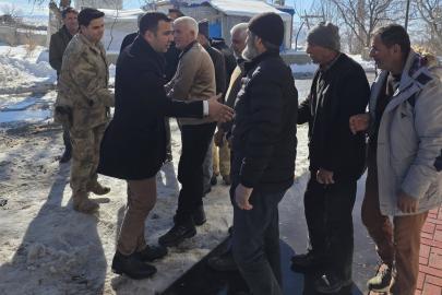 Gölbaşı Kaymakamı Algın’dan Harmanlı Belediyesi’ne ziyaret