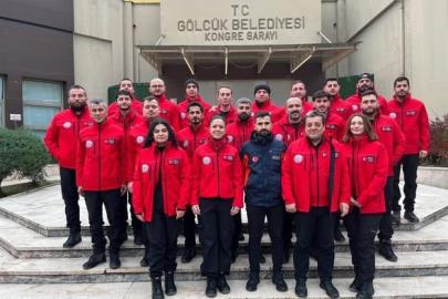 Gölcük Belediyesi Arama Kurtarma Ekibi eğitimlerini tamamladı