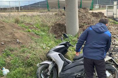 Gönen’de kamyonet ile motosiklet çarpıştı: 1 yaralı