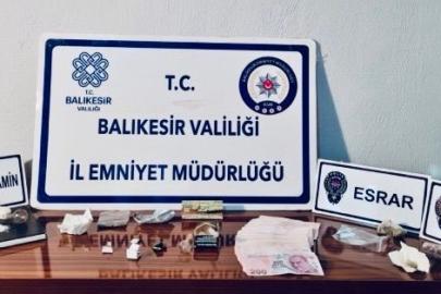 Gönen’de yılbaşı denetimlerinde uyuşturucu operasyonu: 6 şüpheli gözaltına alındı