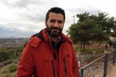 Gönülleri ısıtan davet: Yamaç paraşütçüsü işçilerin çay davetine kayıtsız kalmadı