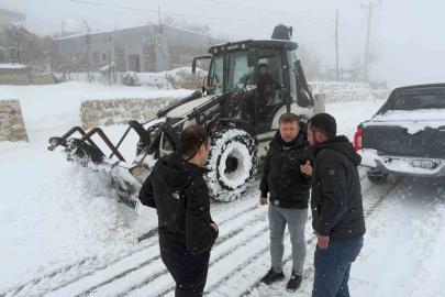 Güçlükonak’ta kış seferberliği