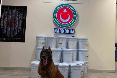 Gümrükler Muhafaza ekiplerince düzenlenen operasyonlarda 1 milyar 945 milyon lira değerinde uyuşturucu madde yakalandı