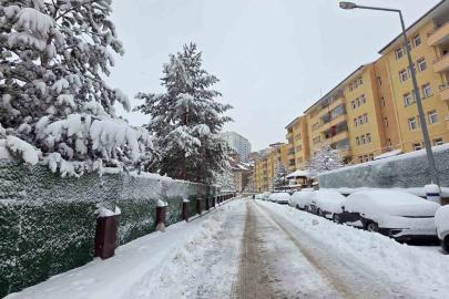 Gümüşhane’de kar 247 köy yolunu ulaşıma kapattı