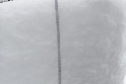 Gümüşhane’de yoğun kar yağışı sonrası yayınladığı videoyla yardım istedi