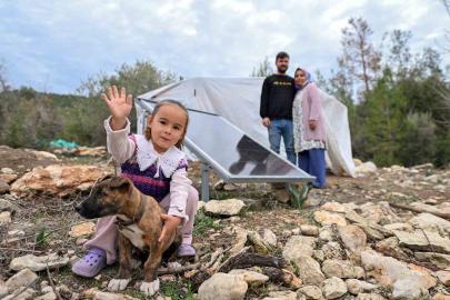 Güneş paneli desteğiyle konargöçer Yörükler enerjiye kavuştu