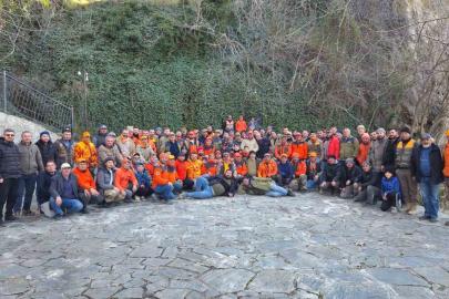 Güney’de 120 avcı doğada buluştu