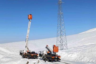 Güneydoğu son 50 yılın en sert kışında enerjisiz kalmadı