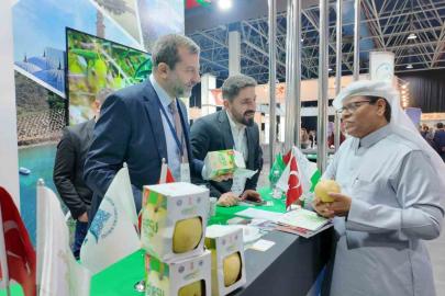 Gürsu armudu Cidde Turizm Fuarı’nda