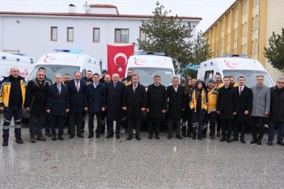 Hafız Mehmet Aydın Aile Sağlığı Merkezi hizmete açıldı