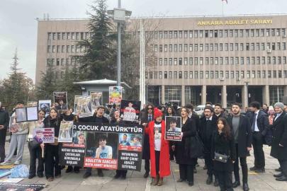 Hakan Çakır davasına mağdur ailelerden destek