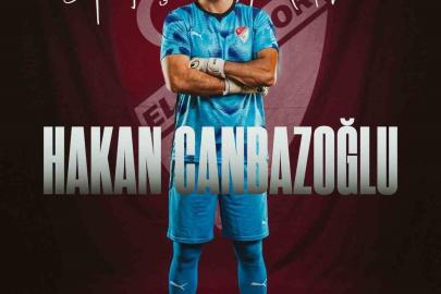 Hakan Canbazoğlu Elazığspor’da