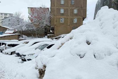 Hakkari’de 223 yerleşim yerinin yolu ulaşıma kapandı