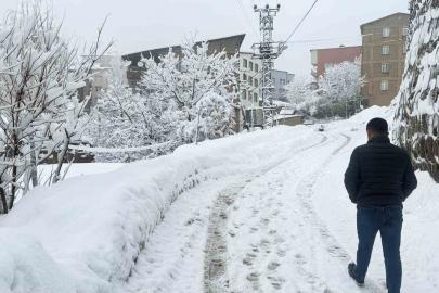 Hakkari’de 310 yerleşim yeri ulaşıma açıldı