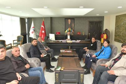 Hakkari’de kar tedbirleri görüşüldü