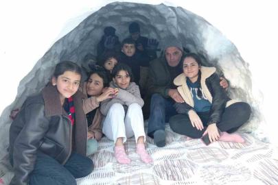 Hakkarili Yunus’tan iglo evi