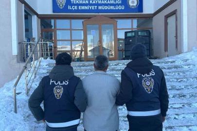 Hakkında 13 yıl hapis cezası bulunan şahıs yakalandı