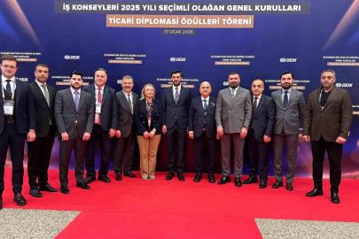 Halit Acar üçüncü kez DEİK/Türkiye-Irak İş Konseyi Başkanı seçildi