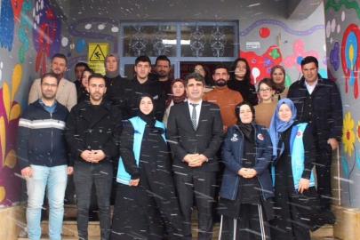 Hamur’da kış bayramı projesi