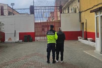 Hapis cezasıyla aranan şahıs Germencik’te yakalandı
