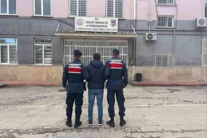 Hapis cezasıyla aranan şahsı jandarma yakaladı