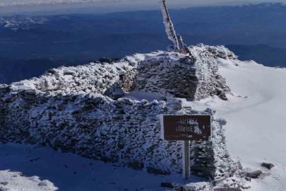 Harikalar diyarı Kazdağları beyaz örtüsü ile bir başka güzel