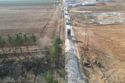 Harran Ovası’nda yol çilesi tarihe karışıyor