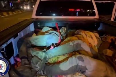 Hatay’da 8 kaçak göçmen yakalandı, 2 organizatör tutuklandı