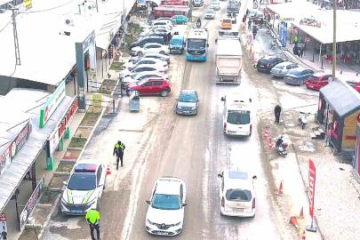 Hatay’da hatalı park denetimi