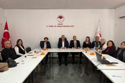 Hatay’da kadın kooperatifleri gıdada sıfır atık konusunda bilgilendirildi