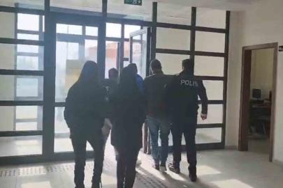 Hatay’da kuyumcuya sahte altın satan 3 şahıs yakalandı