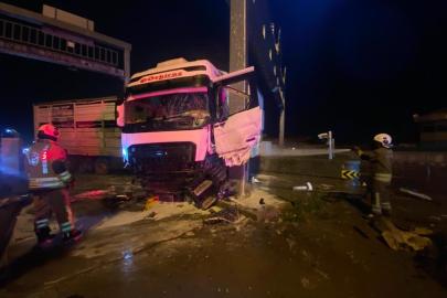 Hatay’da trafik kazası: 1 yaralı