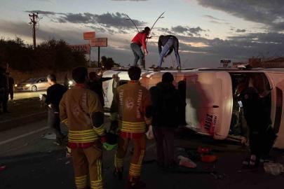 Hatay’daki zincirleme trafik kazasında yaralı sayısı 18’e yükseldi