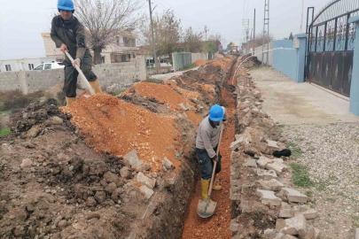 HATSU, Kazkeli Mahallesi’nde 30 yıllık içme suyu hattını yeniledi