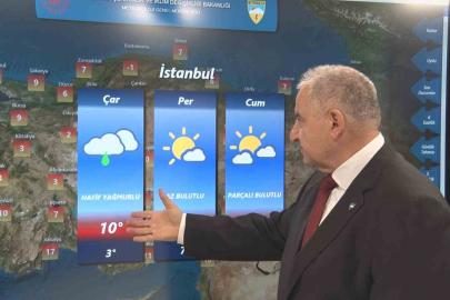 Hava Tahmin Uzmanı Macit: "3 Büyükşehir’de hava sıcaklıkları pazar gününe kadar artacak"