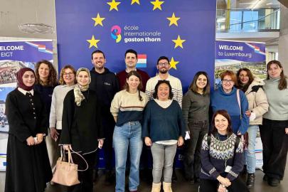 Hınıs’tan Avrupa’ya uzanan eğitim hamlesi: Öğretmenler Lüksemburg’da iklim değişikliği eğitimi alıyor