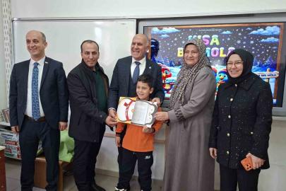 Hisarcık’ta bin 50 öğrenci tatile girdi