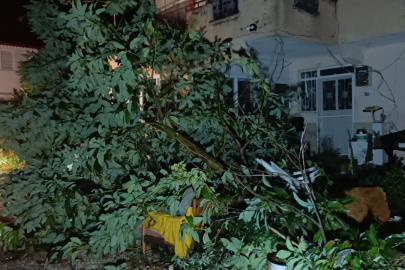 Hortum Manavgat’ı savaş alanına çevirdi