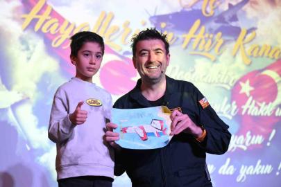 HÜRKUŞ’un baş test pilotu Murat Özpala GUHEM’de deneyimlerini paylaştı