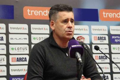 Hüseyin Eroğlu: "Eksiklerimizi tamamlayacağız ve haftaya en iyi şekilde hazırlanacağız"