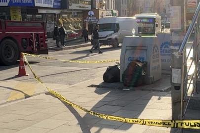 Husumetlisine ateş açarken duraktaki kadını da yaralayan zanlı tutuklandı